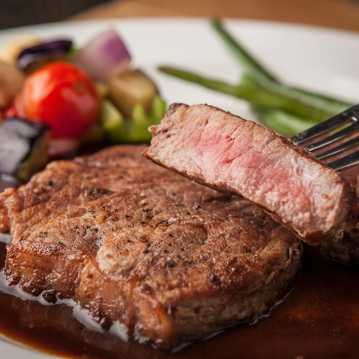 Sirloin Steaks (2x8oz) Turnbull's Northumbrian Food