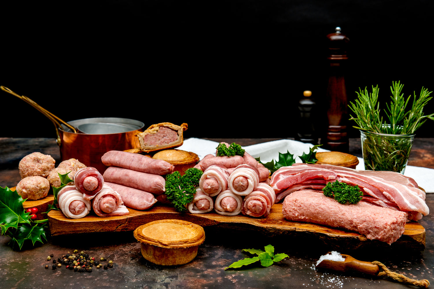 Turnbull's Vintage 1880 Hamper