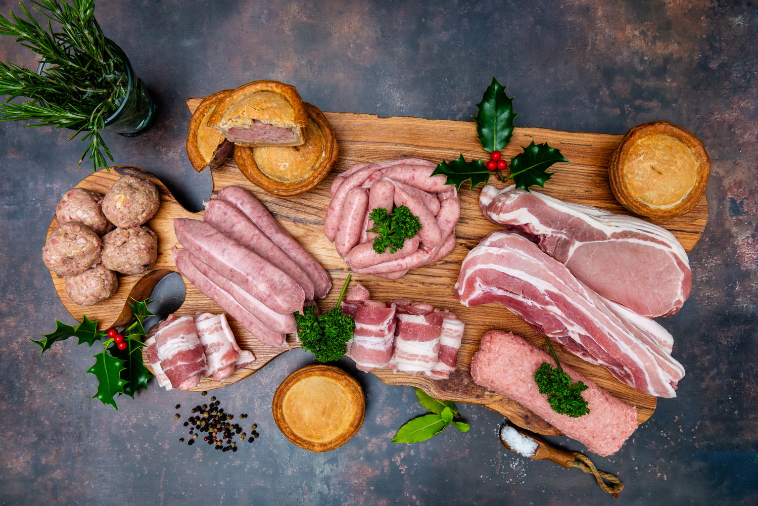Free Range Northumbrian Turkey Hamper (6kg+)