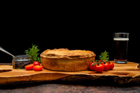 Medium Homemade Pork Pie (8 inch round)