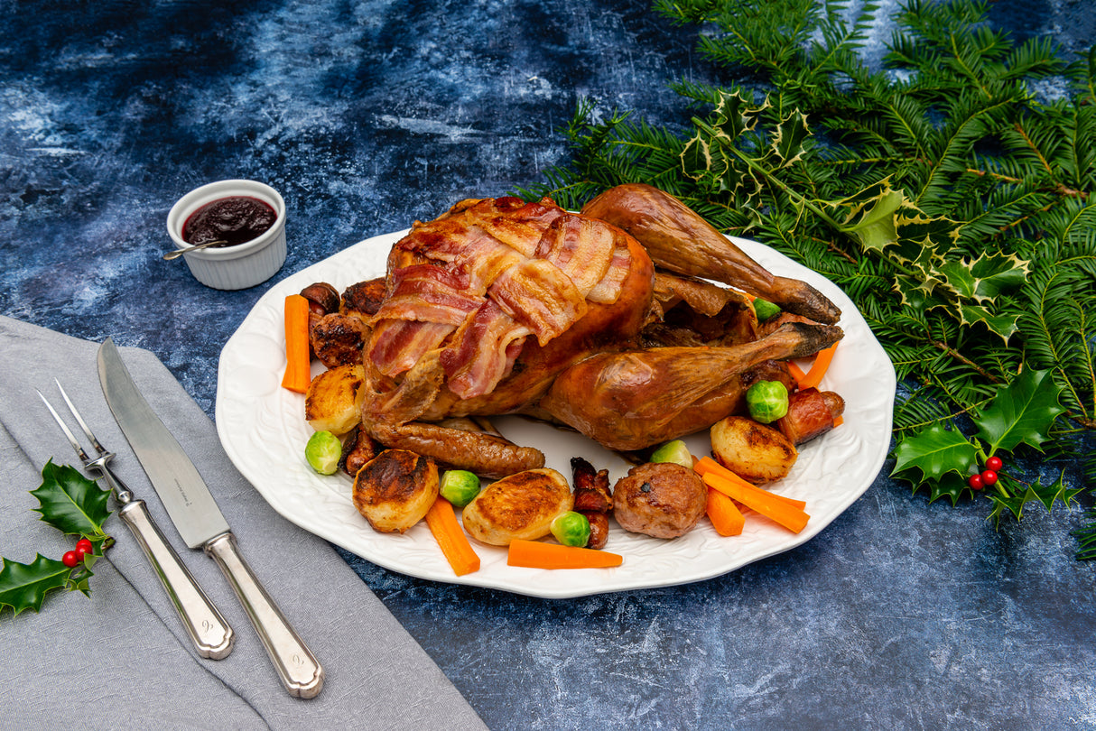 Free Range Northumbrian Turkey Hamper (6kg+)