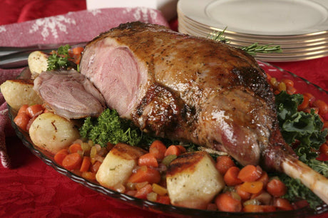 Medium Boned Northumbrian Lamb Leg - Turnbull's Northumbrian Food