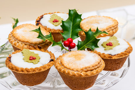 Terrifically Good Turnbull's Sweet Mince Pies