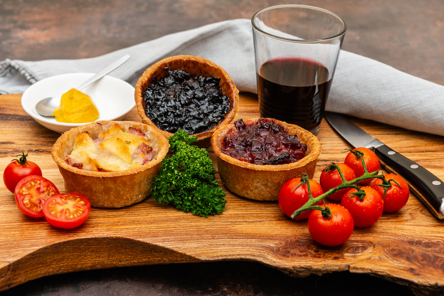 Homemade Pork Pie Six Pack
