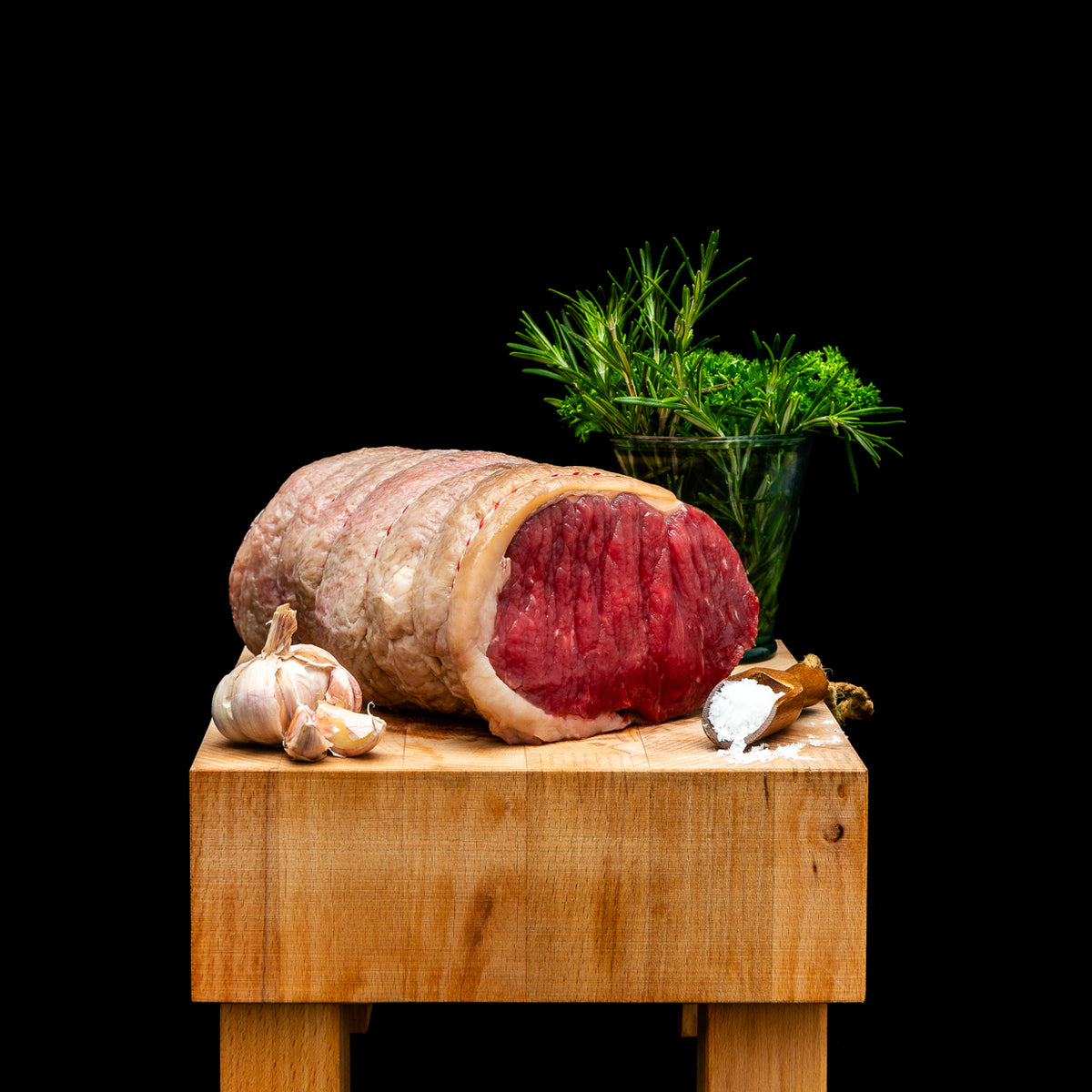 Northumbrian Beef Sirloin Joint boned & rolled (1.2kg) Turnbull's