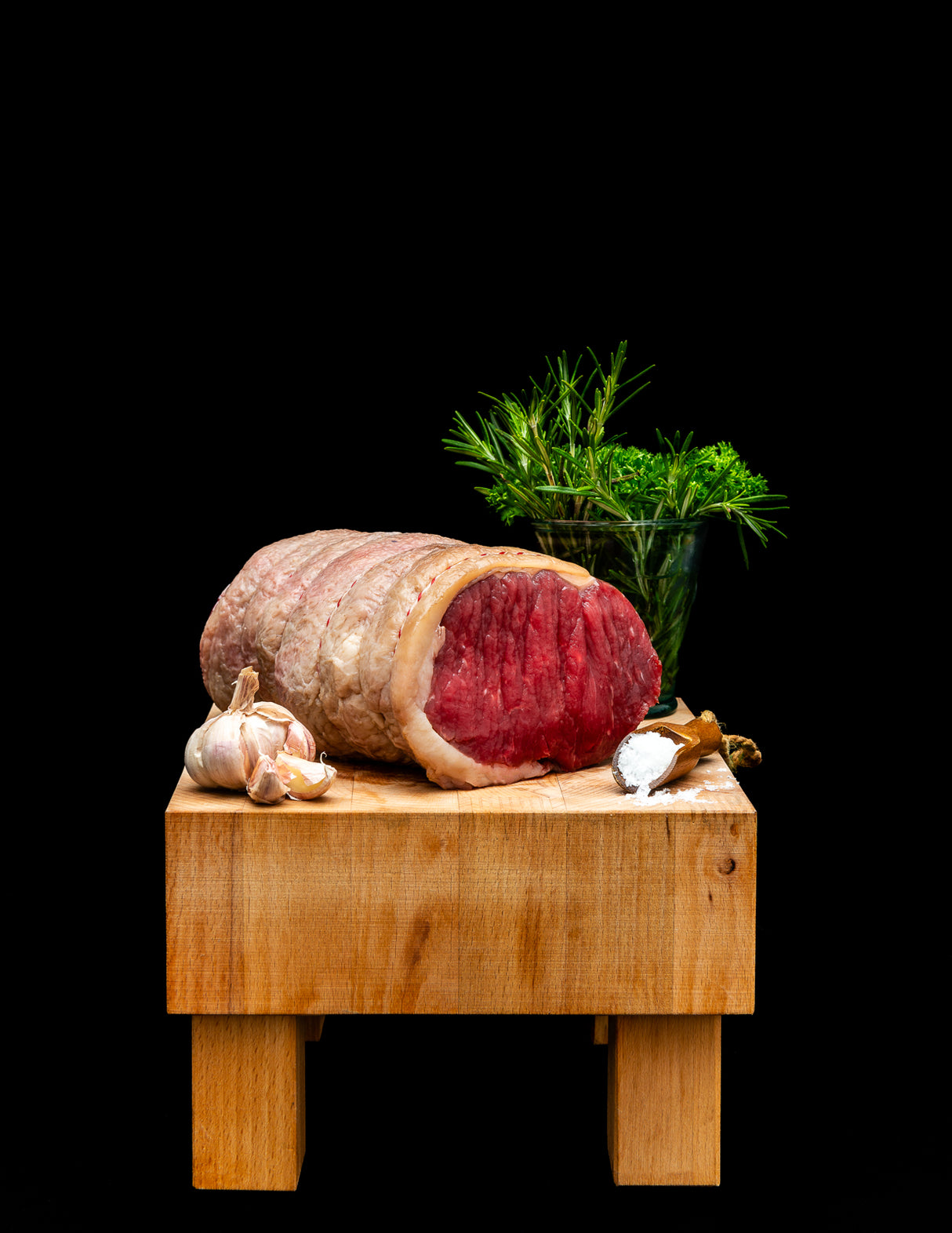 Northumbrian Beef Sirloin Joint (Boned & rolled 1.2kg)