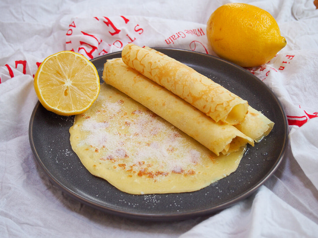 Easy pancakes by Baker Phil