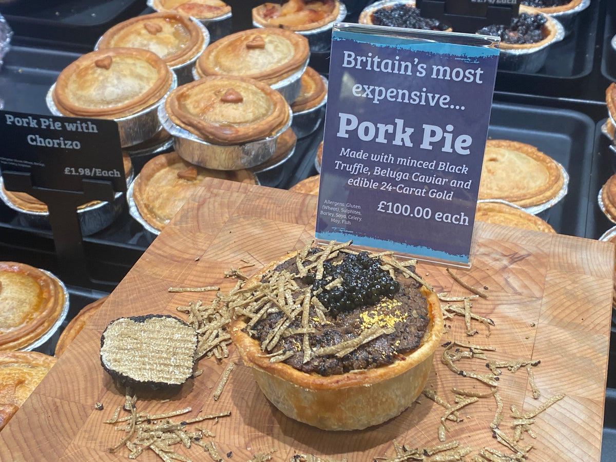 Is this Britain's most expensive Pork Pie? Turnbull's Northumbrian Food