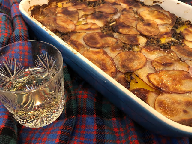 Haggis Neeps and Tatties Dauphinoise