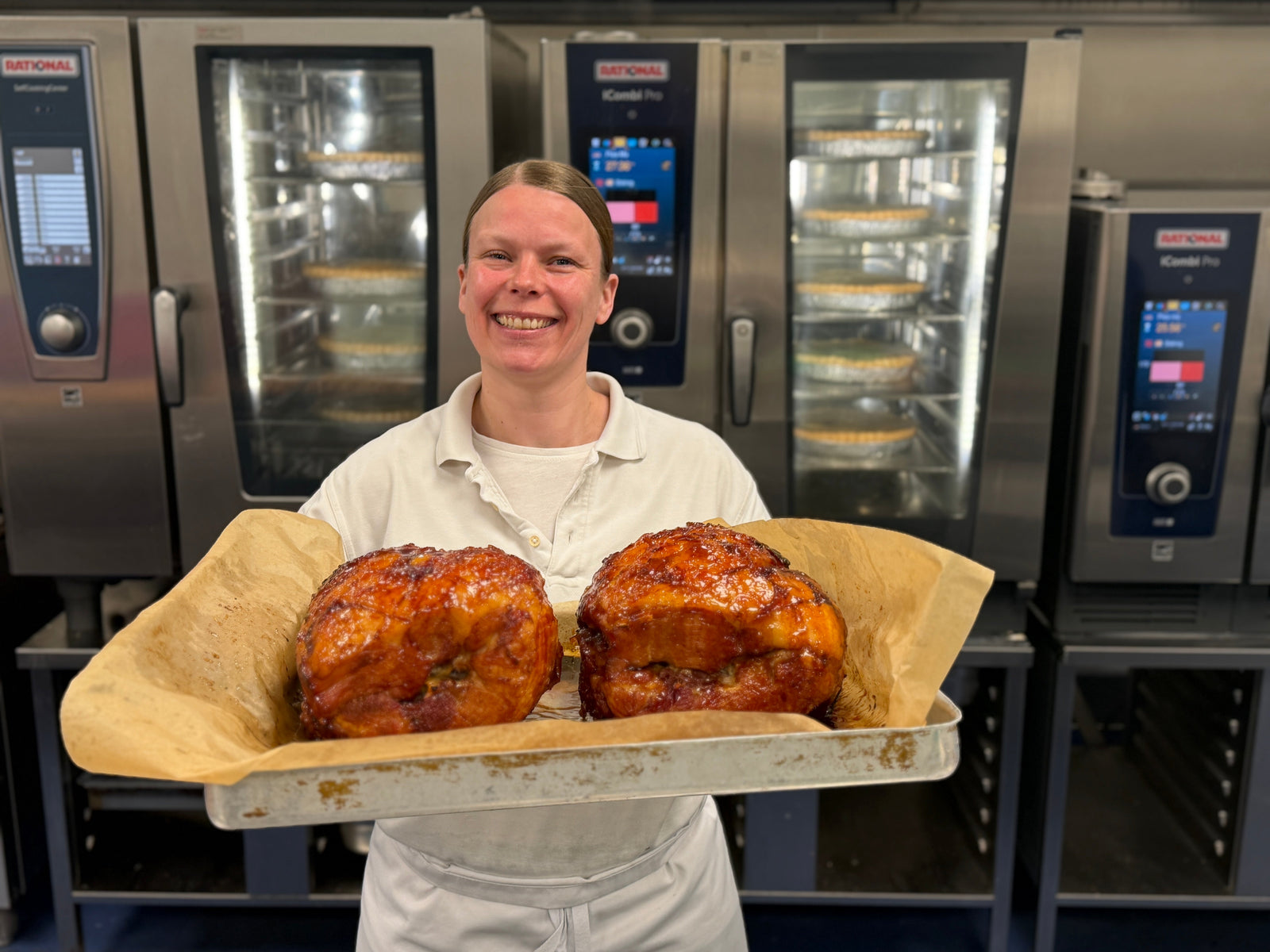 Meet Hollie. Our kitchen star!