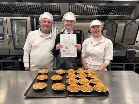 DCHS Pie Competition Winner Announced