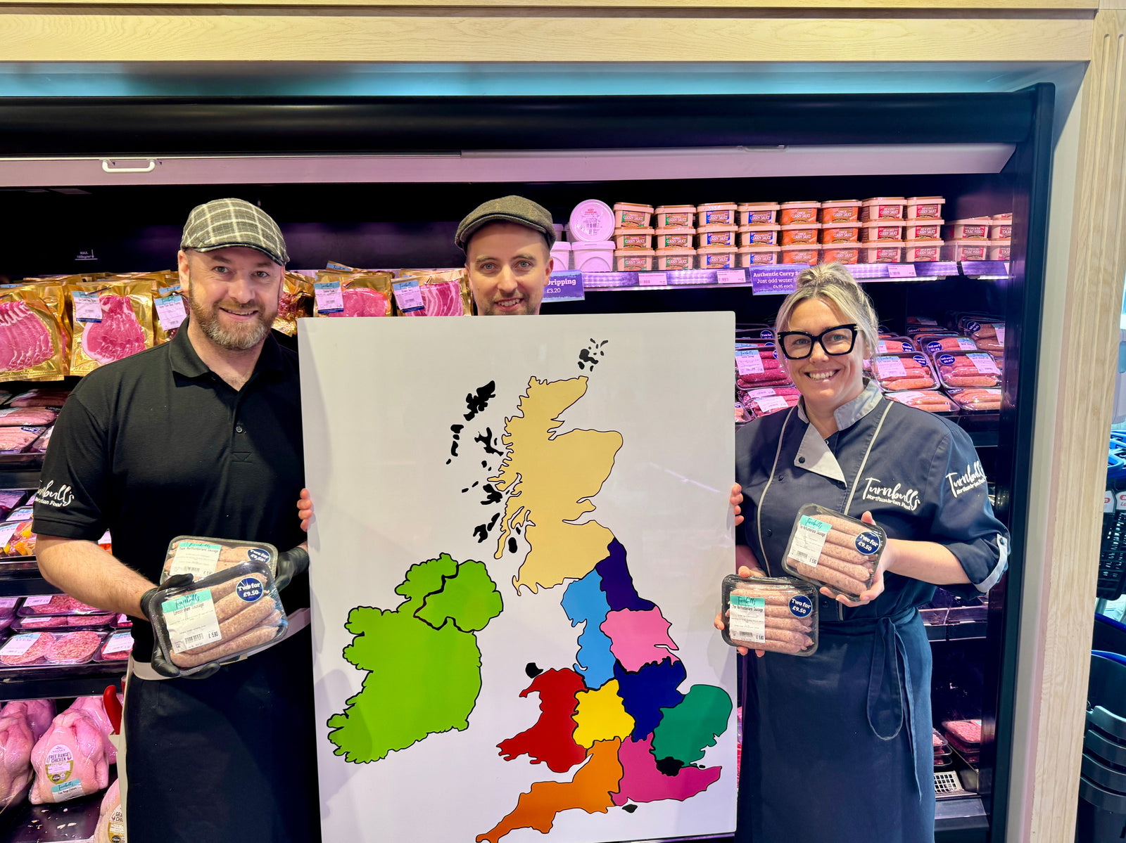 Bangers of the British Isles