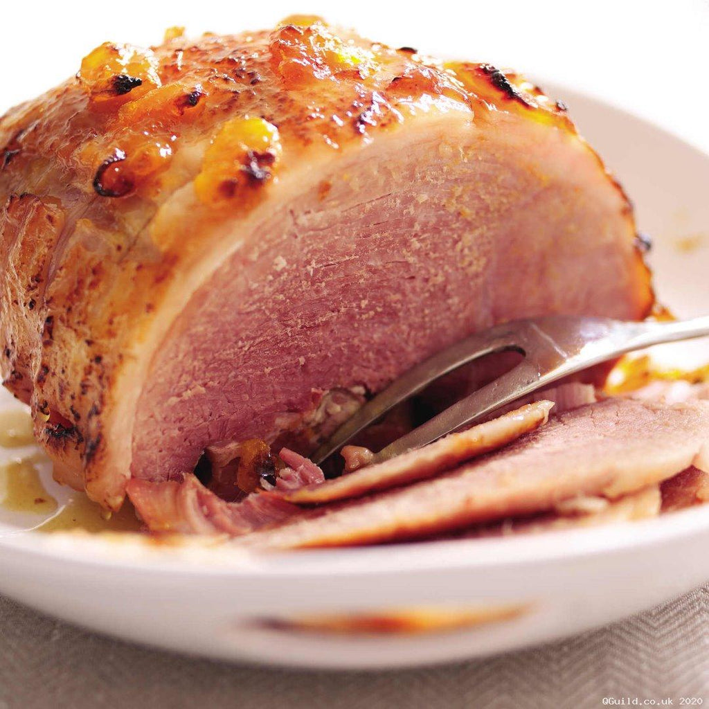 Honey Mustard Roast Gammon Turnbull's Northumbrian Food