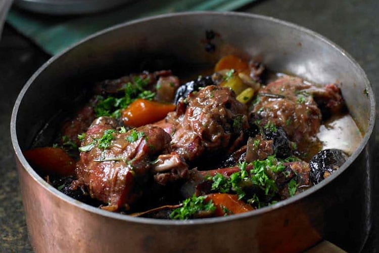 Drunken rabbit with wild rice and fennel flatbreads – Turnbull's ...