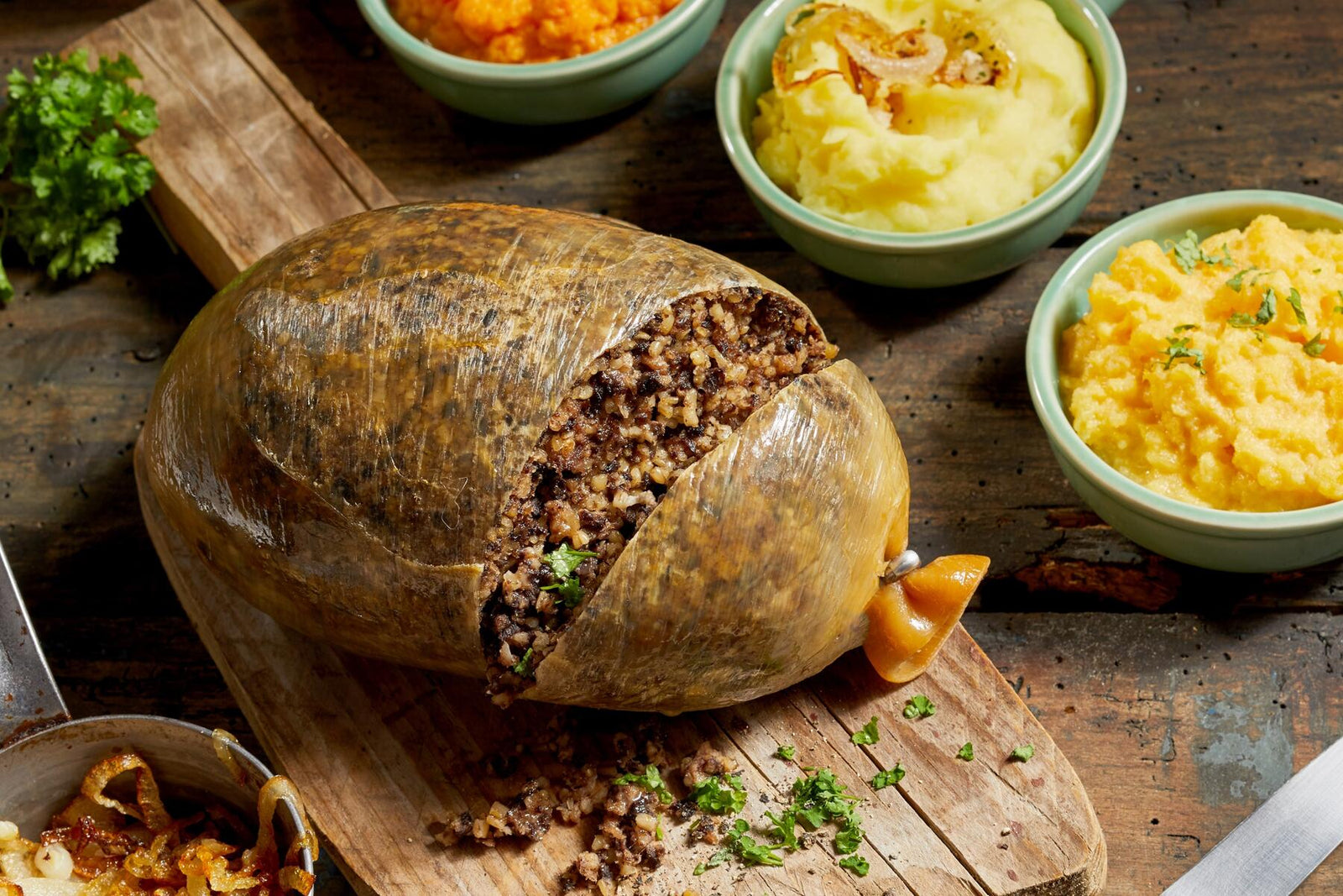 Haggis: A fine Northumbrian Dish?
