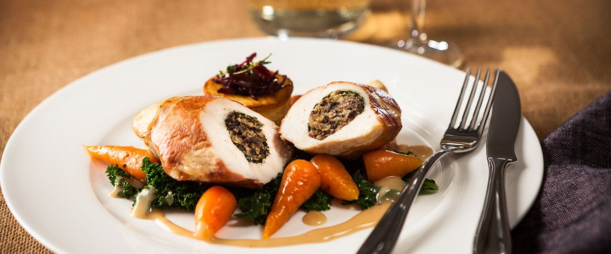 Chicken Balmoral