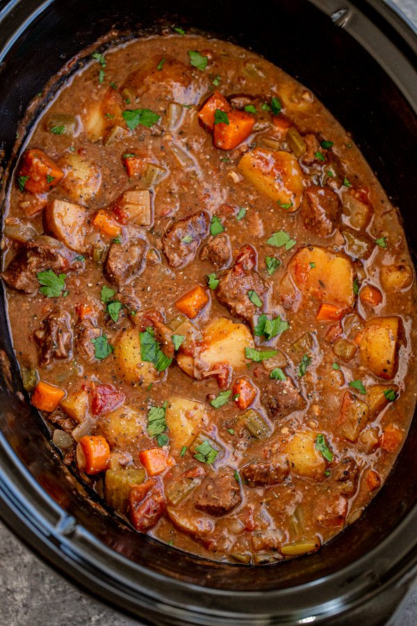 Easy Venison Stew – Turnbull's Northumbrian Food