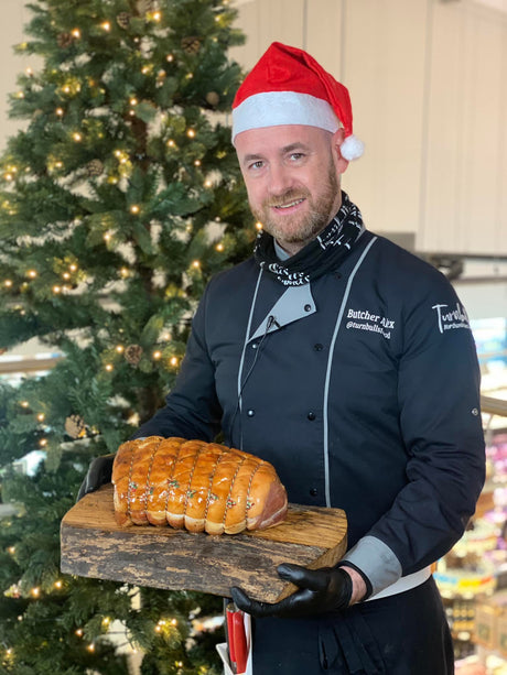Maple Smoked Gammon Log (2.5kg)