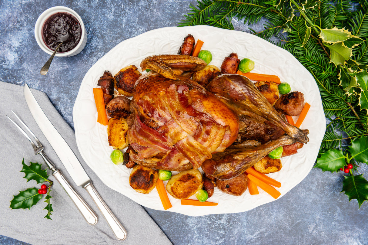 Northumbrian Free Range Turkey (Large)