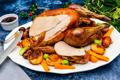 Northumbrian Free Range Turkey (Extra Large)