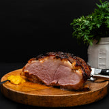 Cooked Gammon Log Joint (Medium)