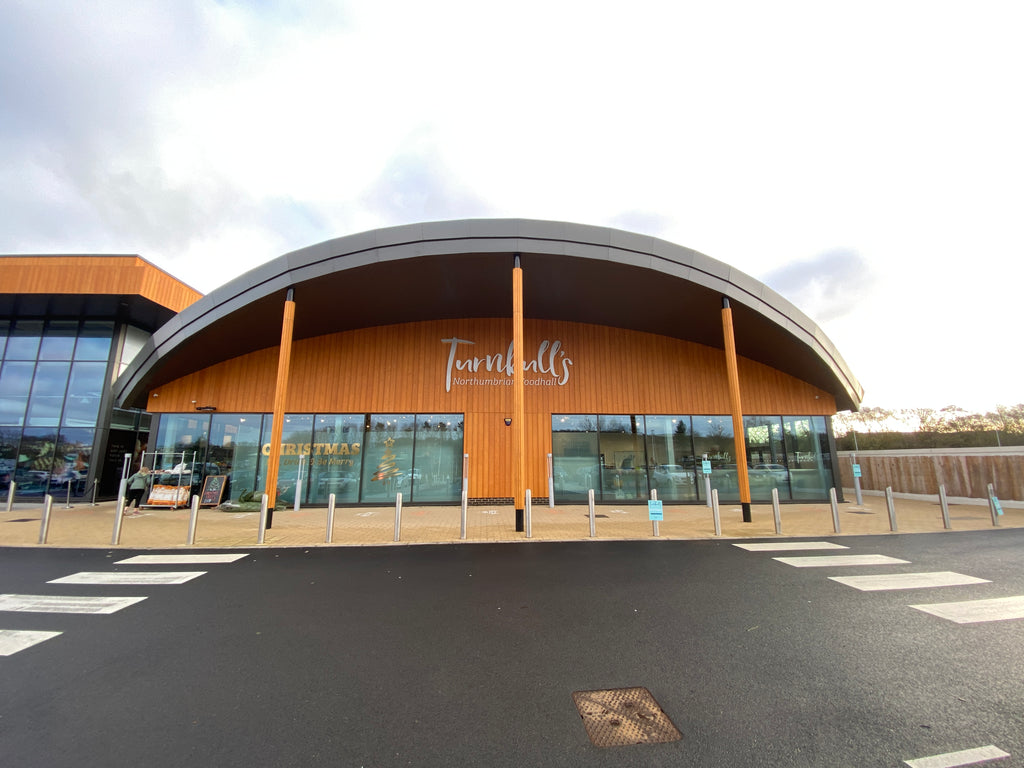 Turnbulll's Food Hall next to Marks And Spencers Alnwick
