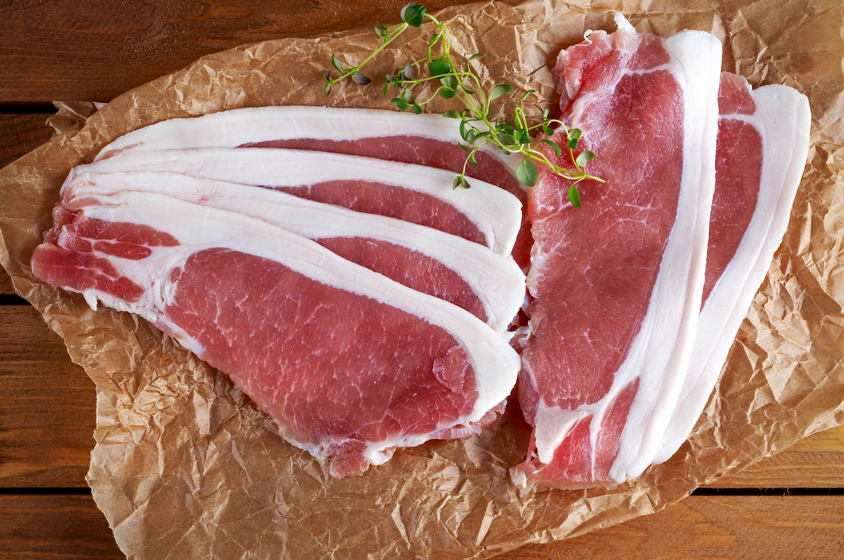 Dry Cured Back Bacon (450g)