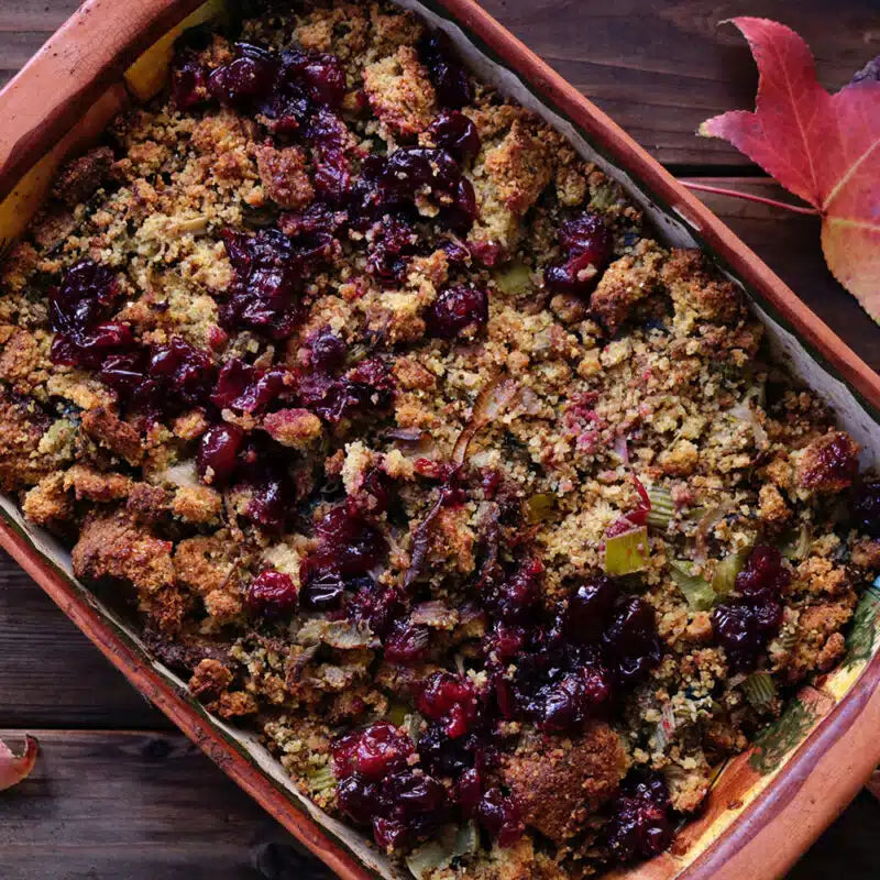 Pork, Cranberry & Apple Stuffing