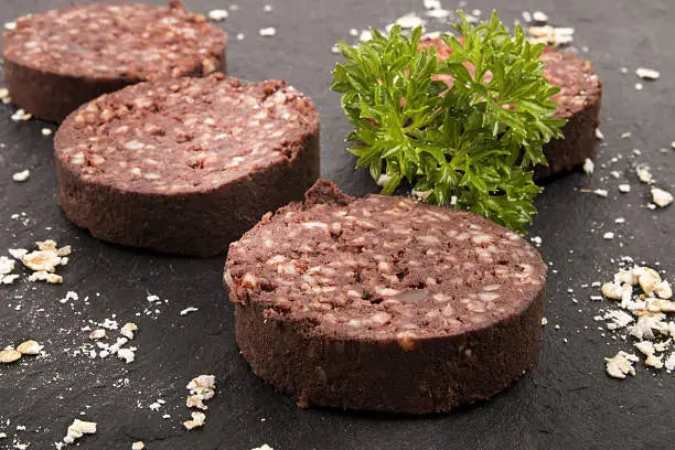 Homemade Black Pudding (4 Slices)