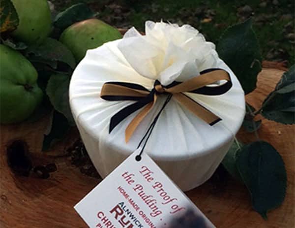 Proof of the Pudding Alnwick Rum Christmas Pudding (Large)