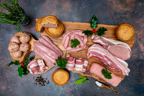 Free Range Northumbrian Turkey Hamper (4kg+)
