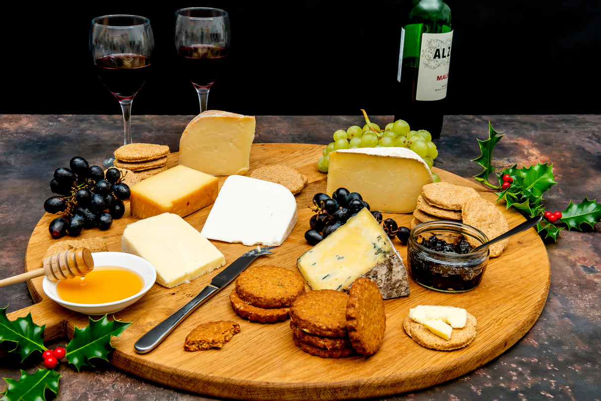 Cheese & Biscuit Selection