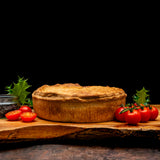 Large Homemade Pork Pie (10 inch round)