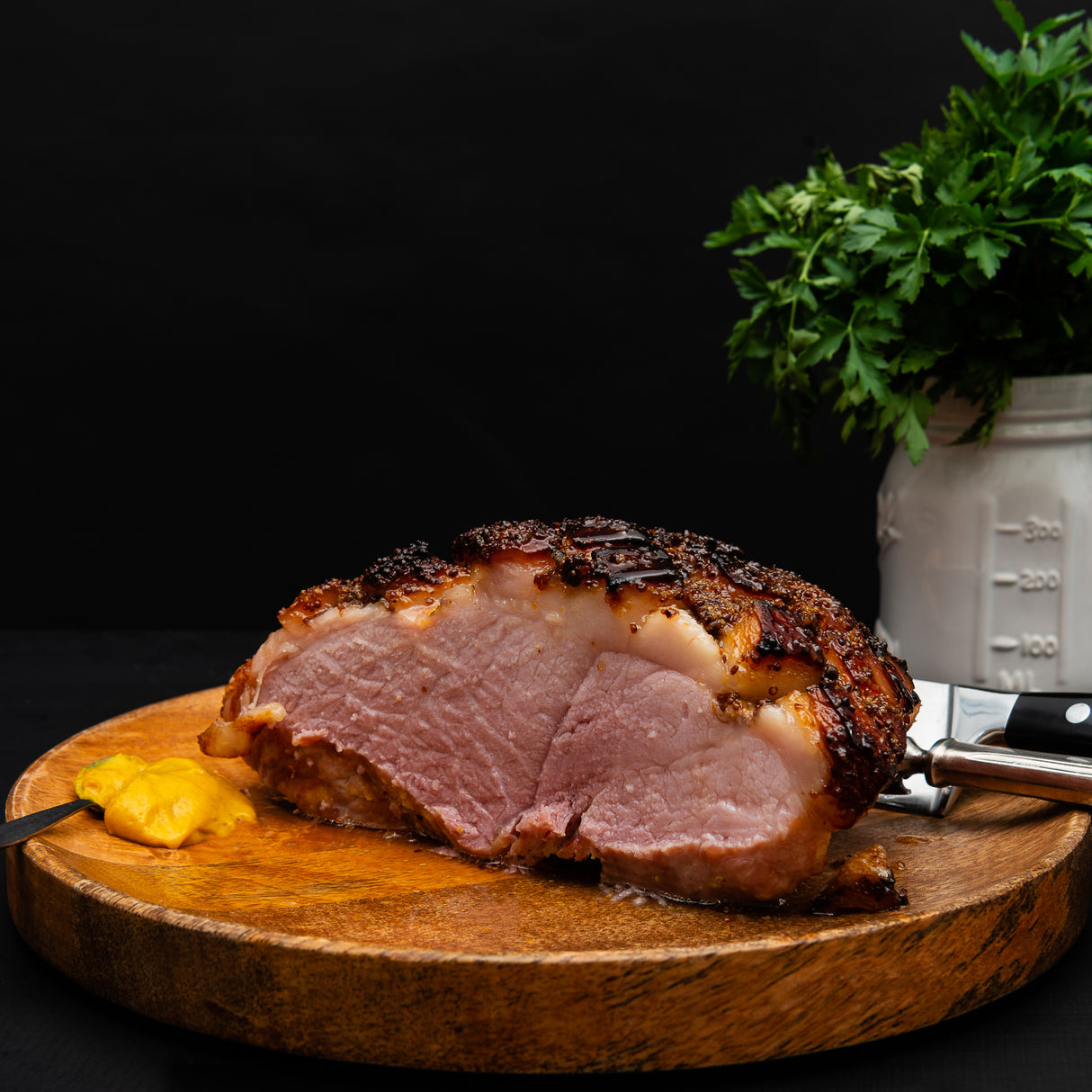 Cooked Gammon Log (Small)