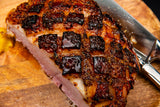 Cooked Gammon Log Joint (Medium)