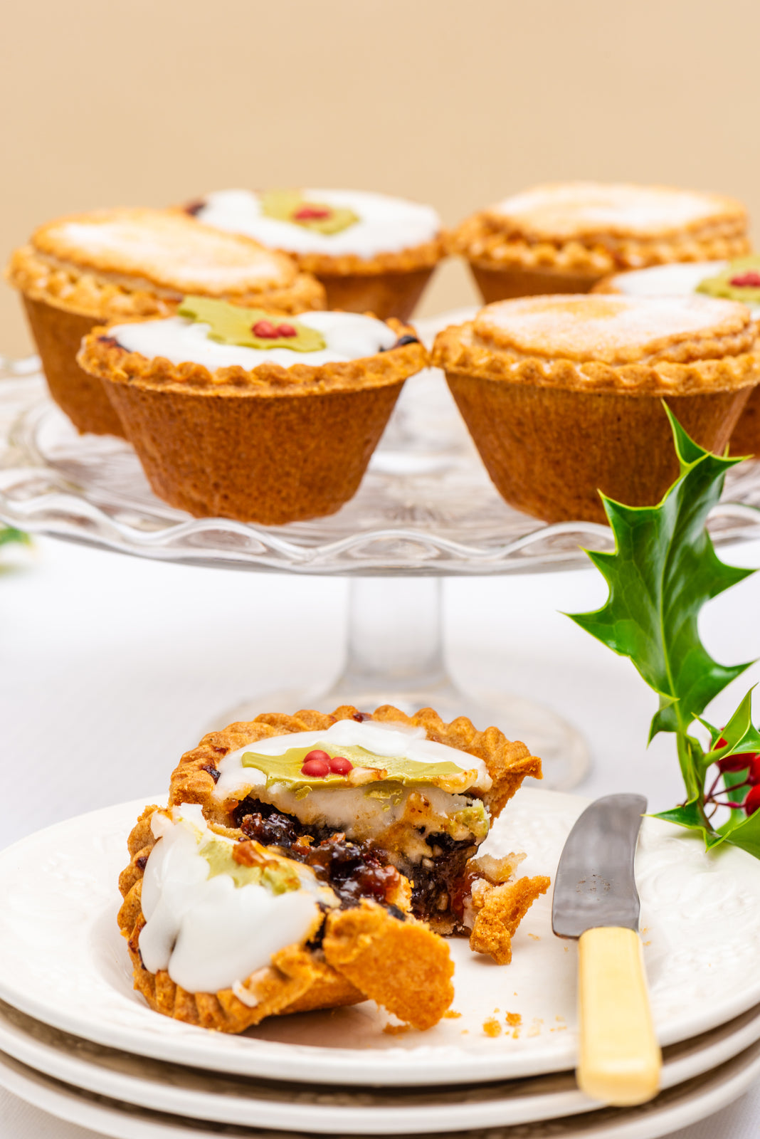 Terrifically Good Turnbull's Sweet Mince Pies