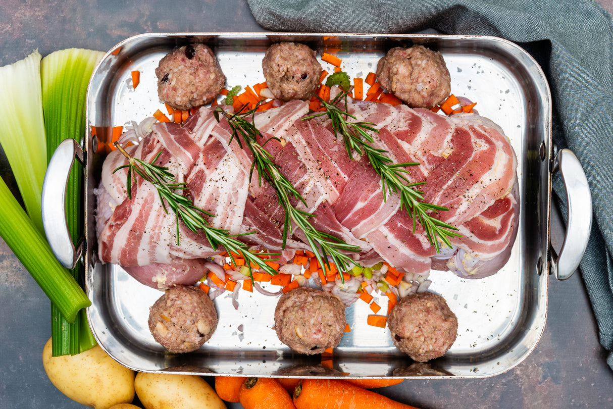 Stuffed Turkey Crown (Medium)