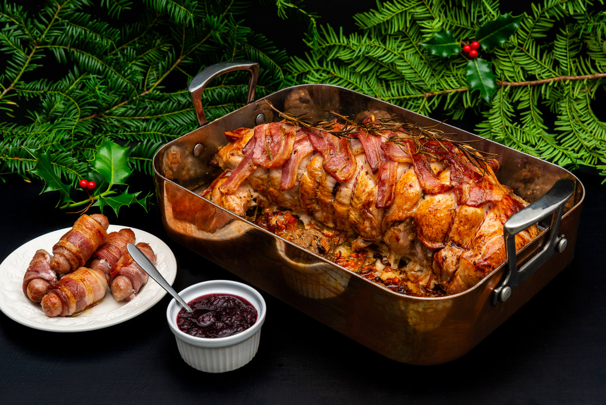 Boneless Turkey Crown (Medium)