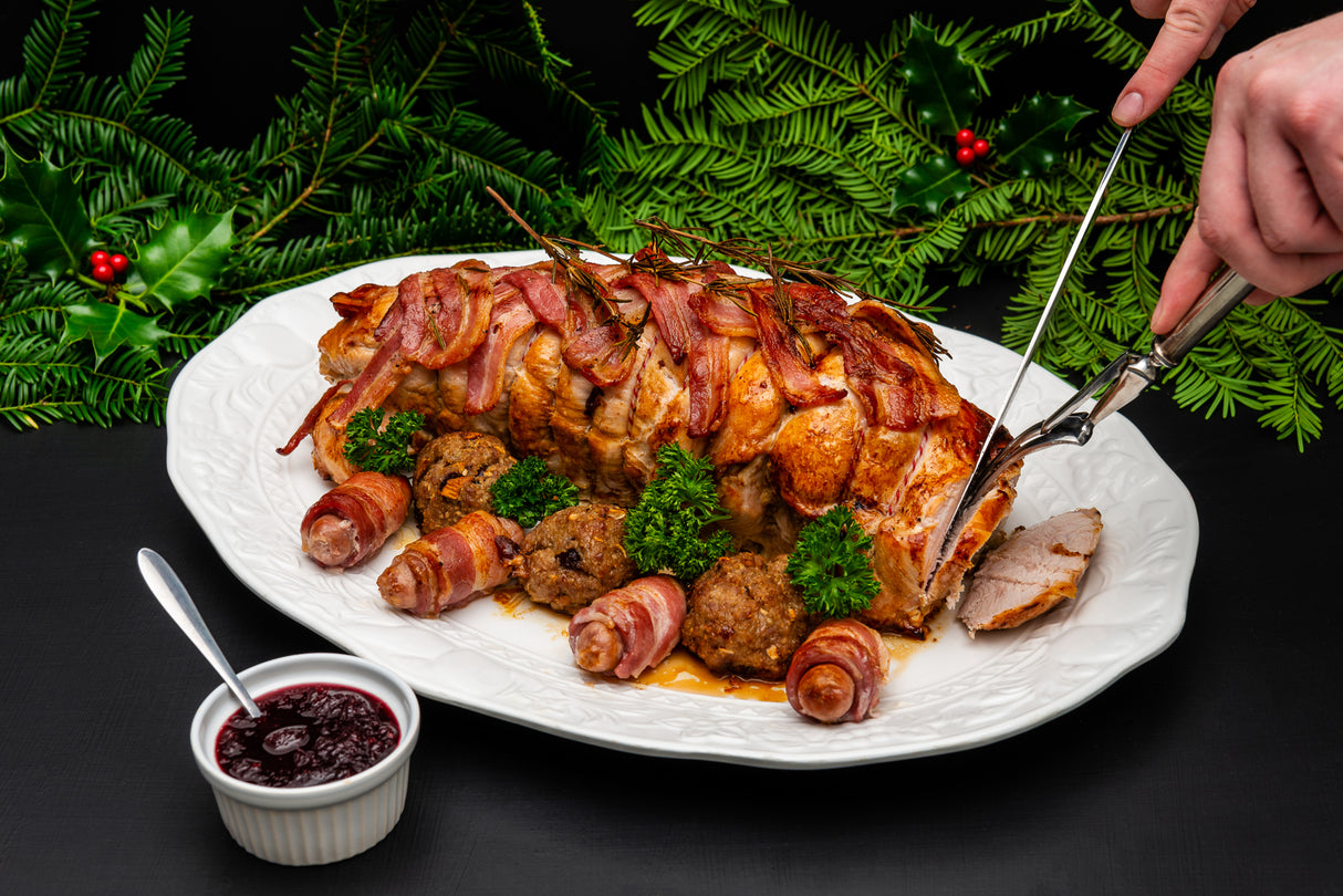 Stuffed Turkey Crown (Medium)