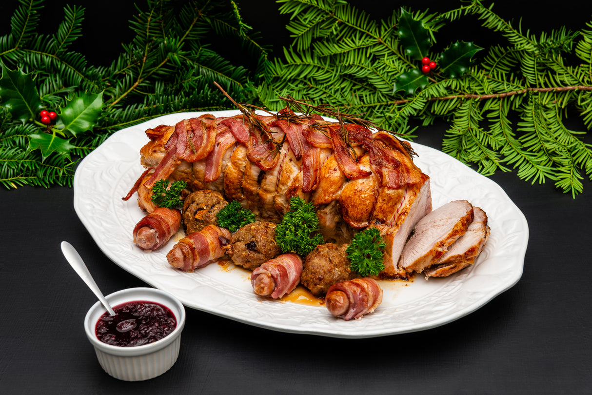 Boneless Turkey Crown (Medium)