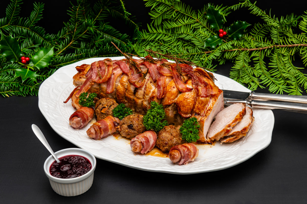 Cooked Turkey Breast Joint (Medium)