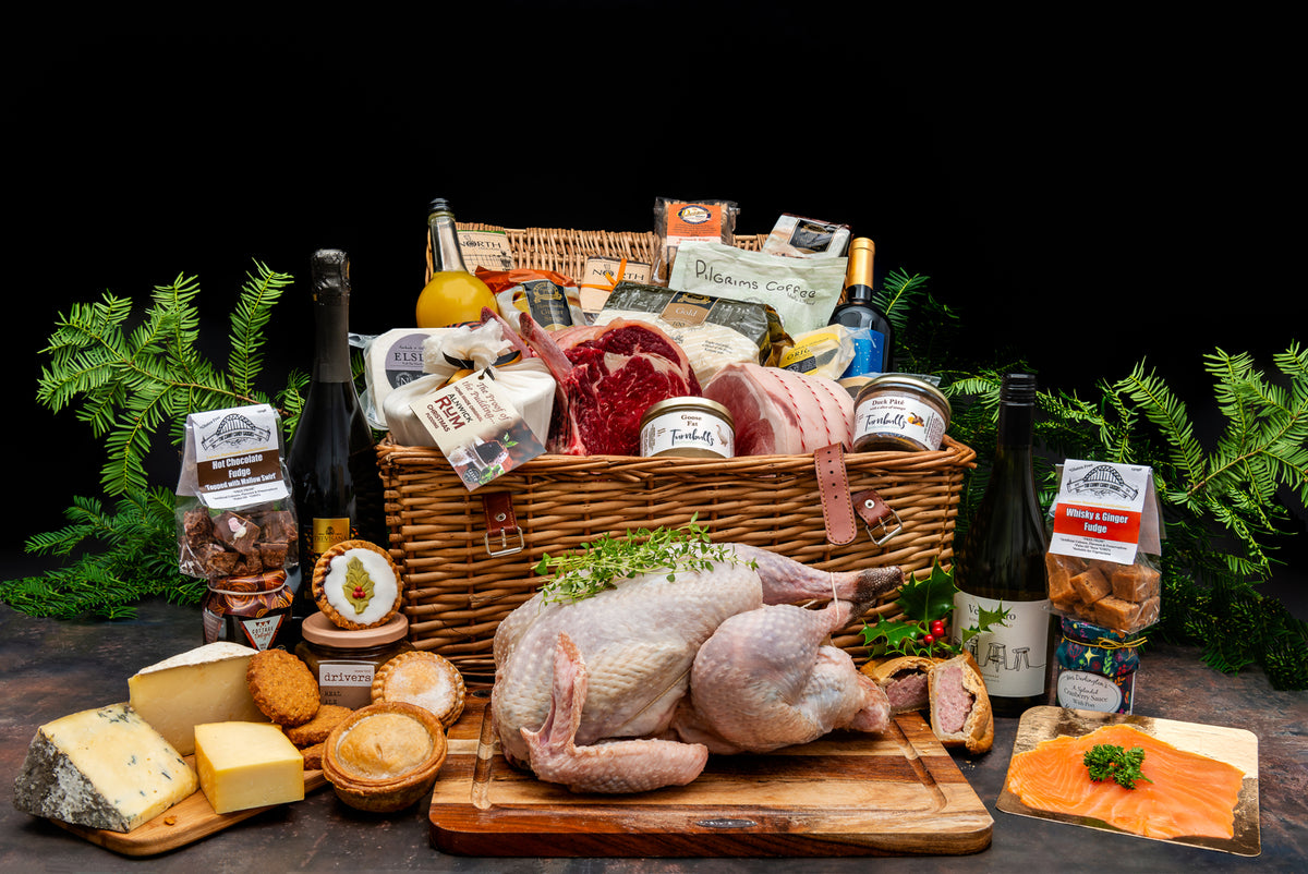 Vintage 1880 Hamper
