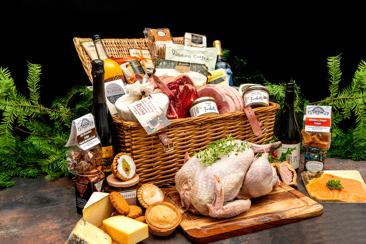 Vintage 1880 Hamper