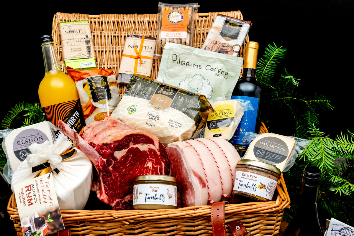 Vintage 1880 Hamper