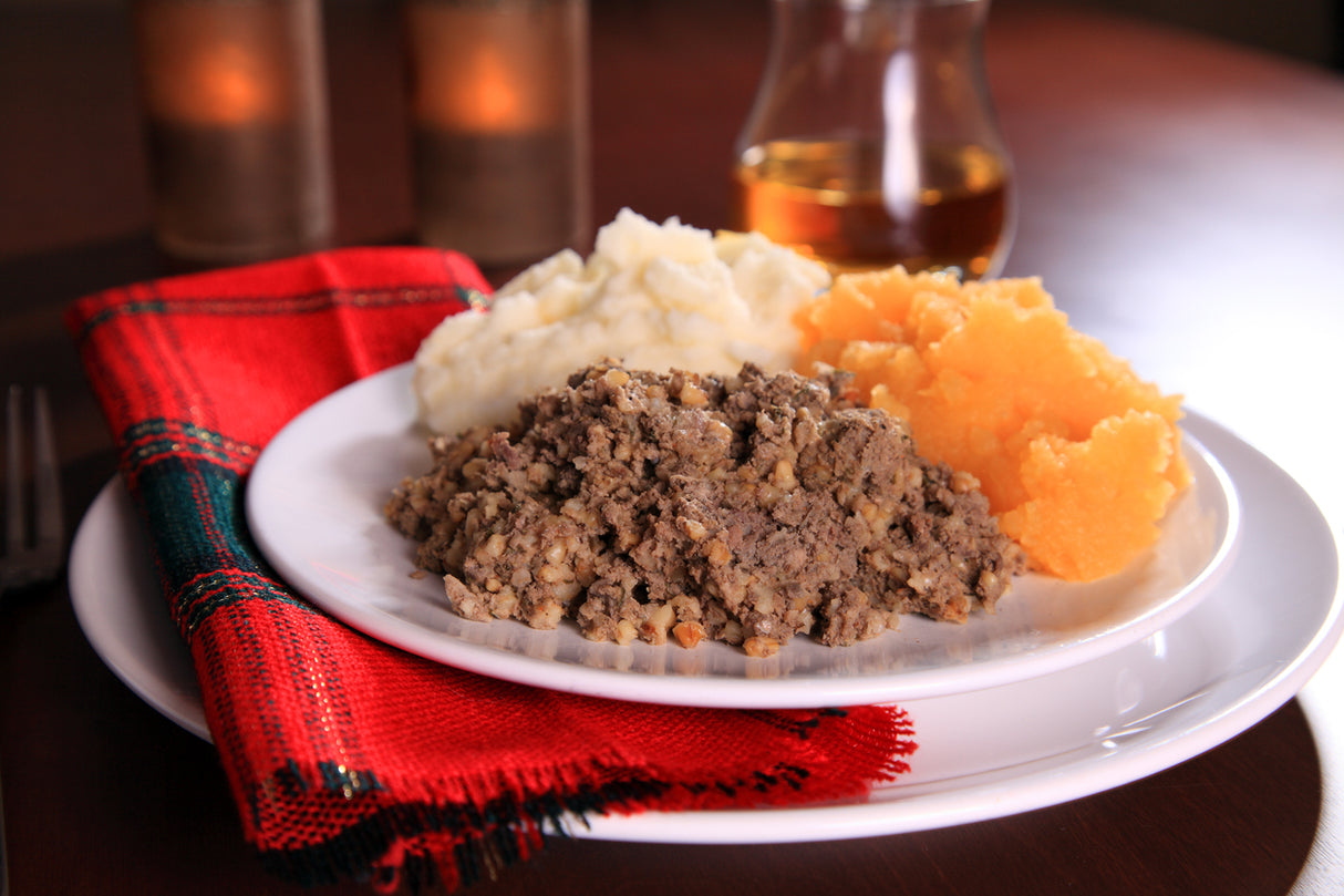 Homemade Northumbrian Haggis