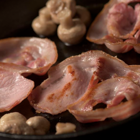 Dry Home Cured Middle Bacon 450g - Turnbull's Northumbrian Food