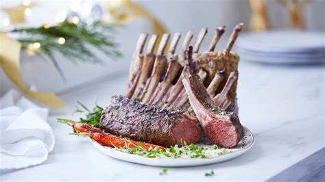Rack of Northumbrian Lamb