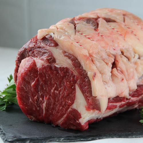 Rib of Beef Joint boned & rolled (4kg) Turnbull's Northumbrian Food