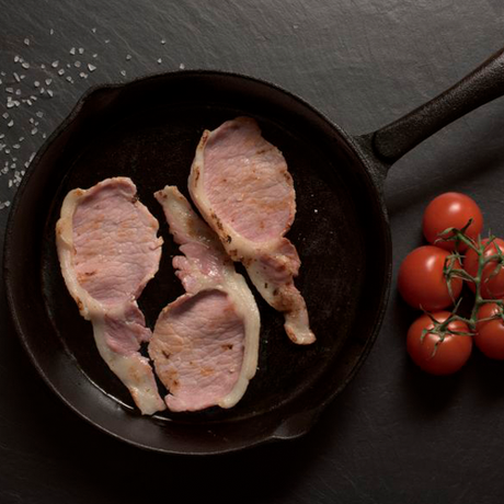 Home Smoked Back Bacon 450g - Turnbull's Northumbrian Food